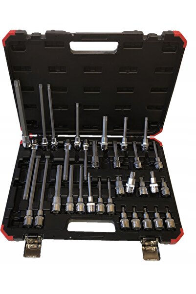 GEDORE RED Set de chei tubulare Torx T20-T70