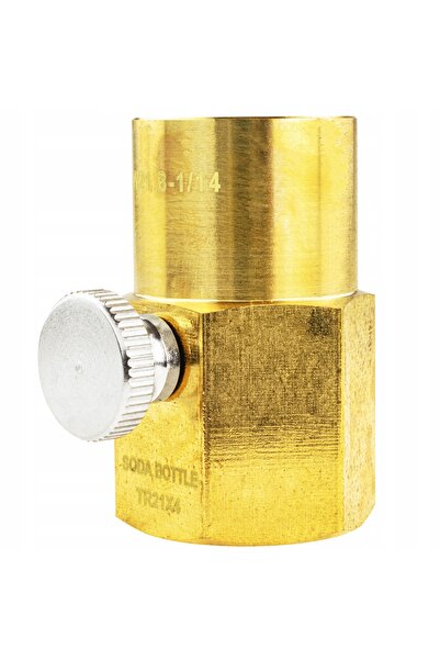 Vorfal ADAPTOR CONVERTOR PENTRU UMPLERE BUTELIE CO2 SODASTREAM CONECTOR W21.8...