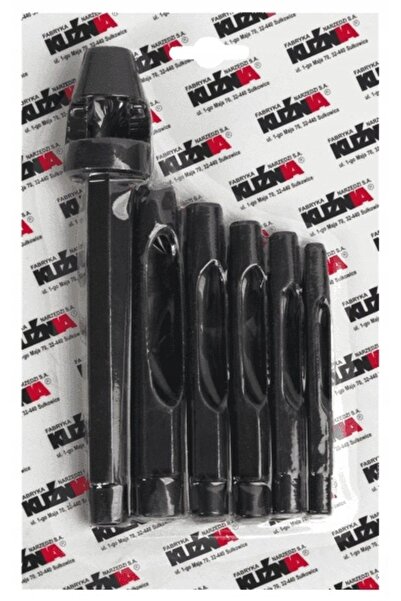KUŹNIA Set de 6 clești pentru tăiat freturi - ambalaj tip skin-pack pentru 6-...