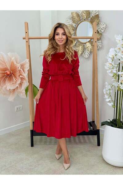 Generic Brand Rochie Catifea Karolyna