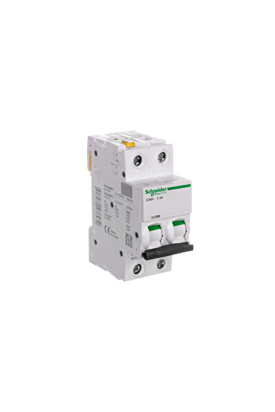Schneider Electric Acti9 iC60H-C6-2 C6A 2P A9F07206 SCHNEIDER disjunctor
