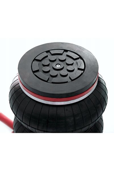 ROCKFORCE Cric pneumatic cu amortizare în 3 trepte 3,5t 135mm-420mm