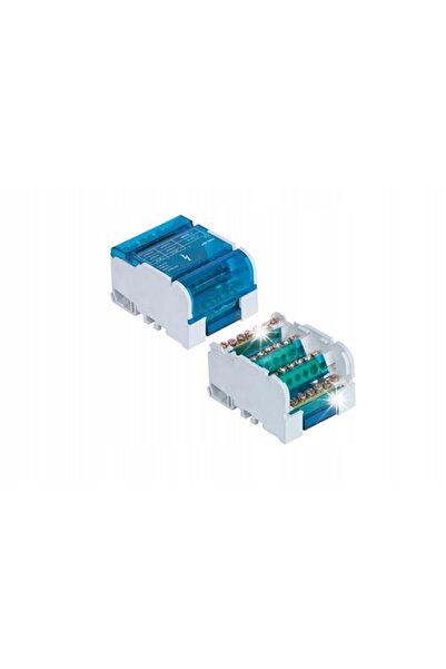 PAWBOL Bloc de distribuție modular 4x15 borne 160A 500V E.4088