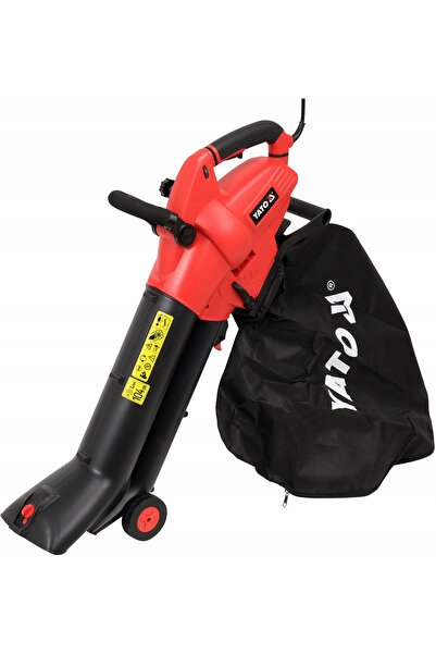 yato Suflantă de frunze cu funcție de aspirare și tocător 3000W YT-85182
