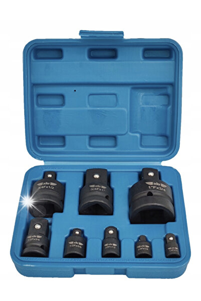 adler SET REDUCTOARE ADAPTOARE IMPACT 8 piese 1/4-1''