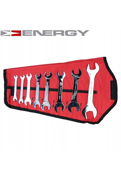 Energy Set de chei plate subțiri 5,5-27mm 8 bucăți Cheile sunt subțiri și plate