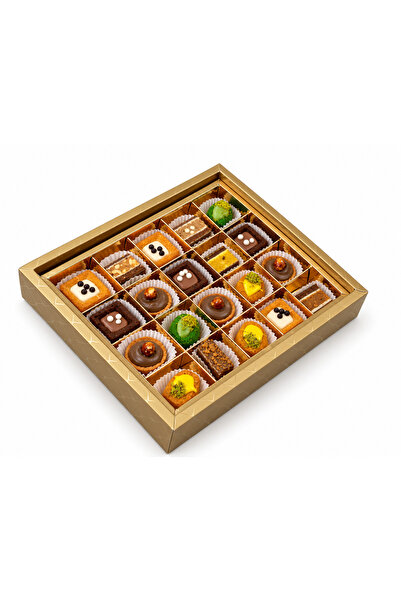AL SULTAN Petit Four 600 g - Assorted French-Style Butter Cookies - Light, Crisp Bakery Biscuits Gift Box for Tea, Coffee, Eid & Festive Gatherings