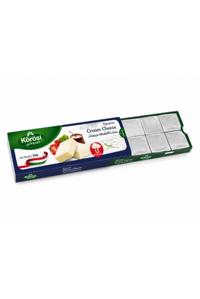 cheese جبنة مربعات بالقشطة كوروشي 12*200جم