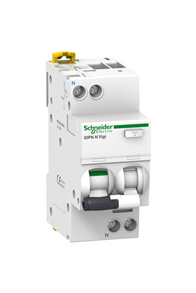 Schneider Electric Disjunctor diferențial cu element de supracurent iDPNNVigi...