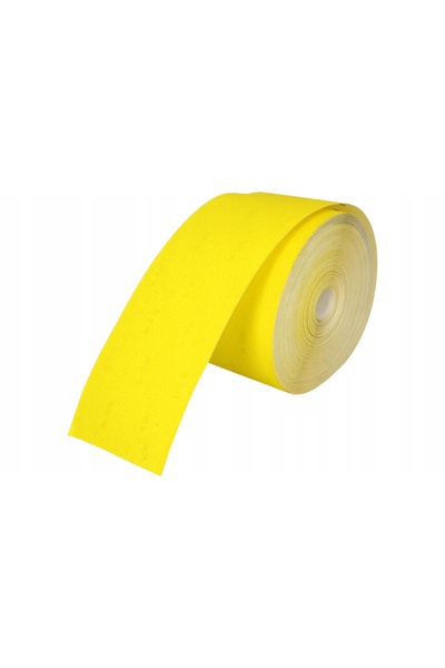 drel Rolă de hârtie abrazivă 115mm P60 50m pentru șlefuirea lemnului și a met...