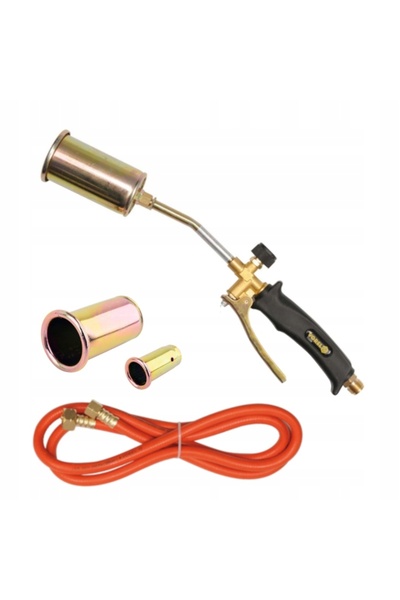 Vorel SET ARZĂTOR CU GAZ DEKARSKI G3/8”-19 360MM + 3 DUZE + FURTUN DE 2M 73340