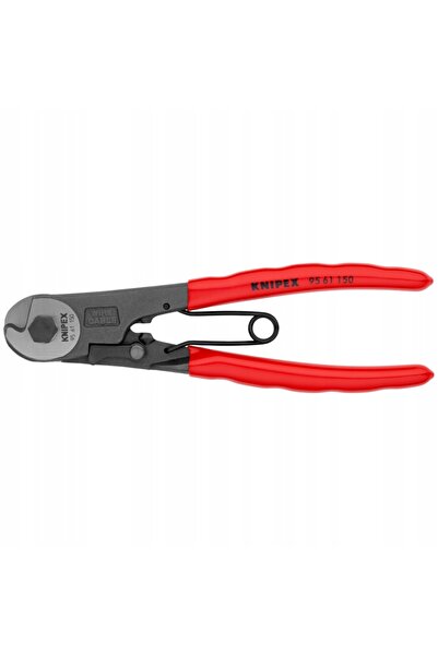 Knipex Clești de tăiat cabluri de oțel lustruit de 150mm