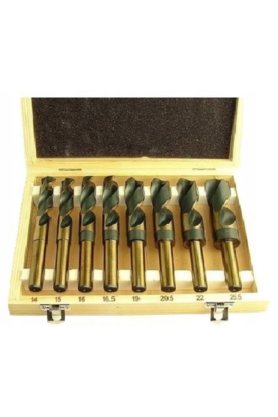 SilverTools Burghiu de cobalt pentru metal 14-25,5mm HSS