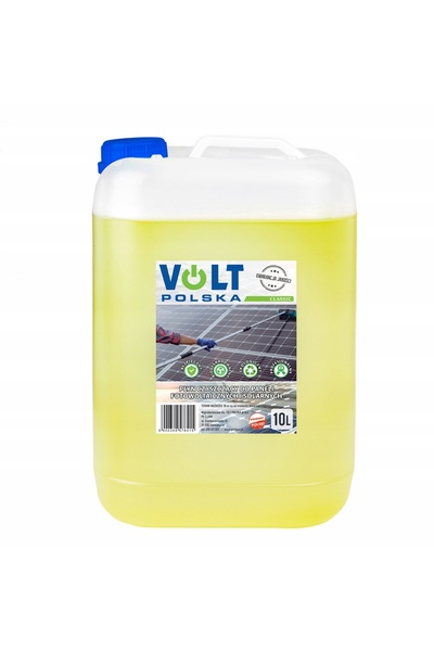 Volt LICHID DE CURĂȚARE PENTRU PANOU SOLAR FOTOVOLTAIC 10