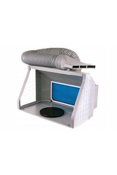 TC Technic Cabină de vopsit cu aerograf portabilă și reglabilă, de 55 cm, pen...