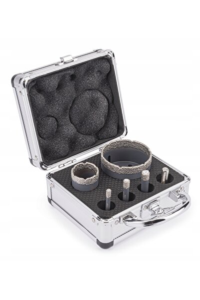 Powermat Set de freze diamantate pentru găuri M14