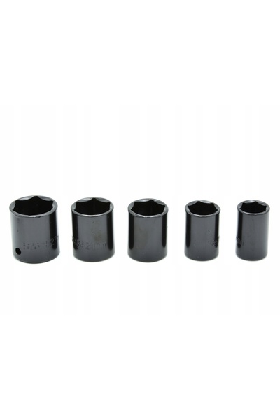 GEKO Cheie de impact pneumatică de 1/2 inch cu capete tubulare în cutie G03180