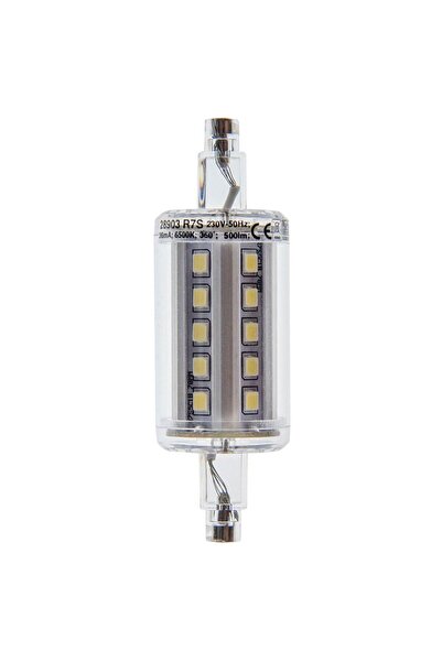 OEM Bec LED Lohuis γραμμικό J78 R7S 5 W 500 lm ρεύμα λυχνίας ψυχρού φωτός 6500 K