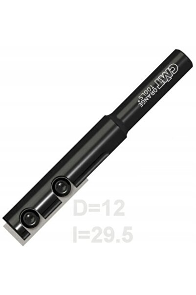 CMT Freză dreaptă pentru lemn, cu capete interschimbabile, 12 / 29.5 / 8 mm