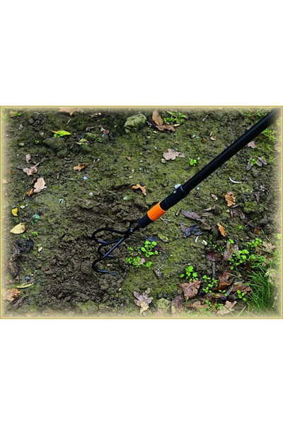 FiSKARS QuikFit Head Garden claw, mic dispozitiv de grădinărit pentru afânare...