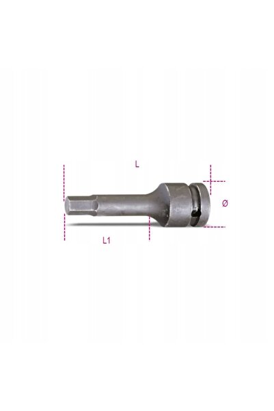 Beta NASADKA BIT DE PERFORARE CU CĂMIN DE 1/2 720ME 10 MM