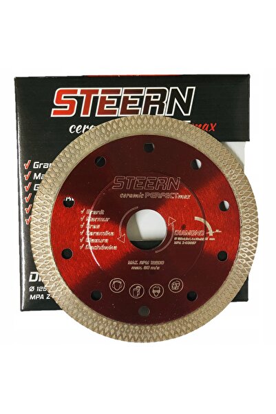 NO BRAND STEERN Disc diamantat extra subțire de 200mm x 25.4mm pentru tăierea...