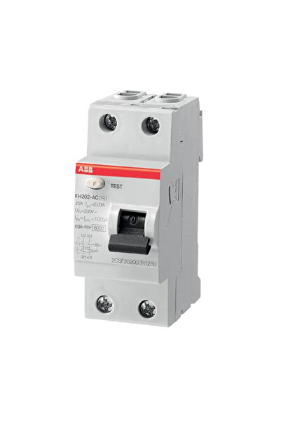 ABB Disjunctor diferențial 2P AC 40A 6kA