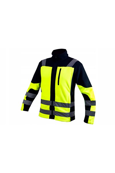 art.mas POLAR WORKWEAR Hanorac călduros din fleece, de siguranță, cu vizibili...
