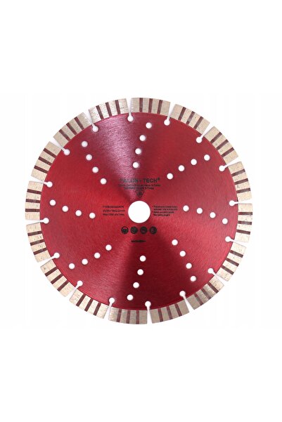 Falon Tech Disc diamantat S-TURBO pentru beton și cărămidă 230 x 15 mm
