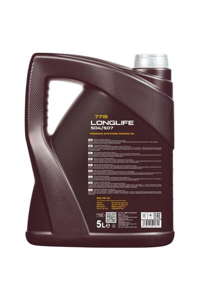MANNOL Ulei de motor 7715 OEM Longlife VW 5w30 5L