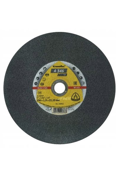 KLİNGSPOR Disc de tăiere oțel INOX 230mm 100 bucăți