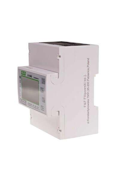 F&F DİZAYN CONTOR DE ENERGIE TRIFAZAT 100A MID BIDIRECȚIONAL MODBUS F&F LE-03MQ