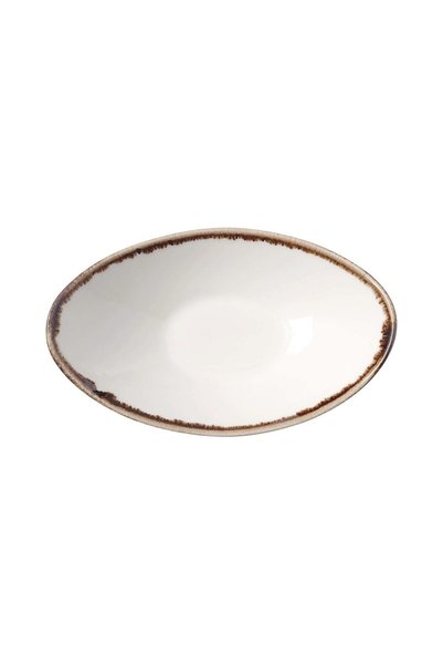 FineDine Bol tip barca Vanilla, 250x160 mm Fine DIne