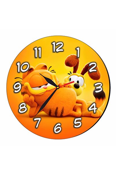 Disney Ceas, Garfield, Lemn, 40 cm, CSDUV166