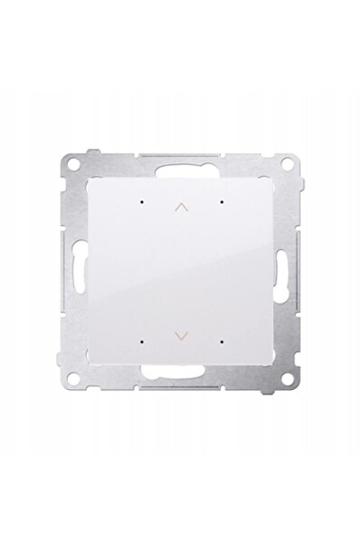 Kontakt-Simon Controler cu butoane Simon 54 GO SHUTTER wifi alb DEZ1W.01/11