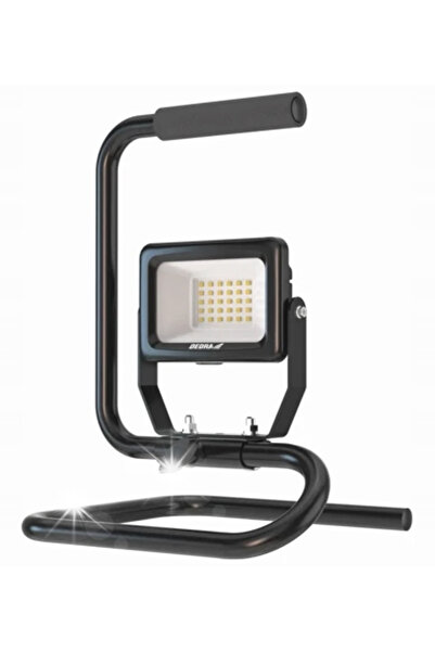 dedra Proiector de lucru LED de 20W cu stativ, portabil, pentru construcții