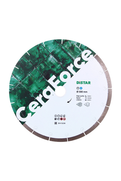 Distar Disc diamantat pentru gresie porțelanată 300mm CeraForce