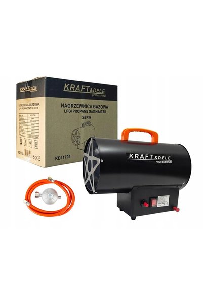Kraft&dele Aparat de încălzire pe gaz 25 kW