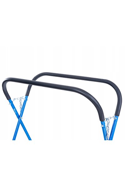 GEKO Stand de vopsit reglabil din oțel pentru caroserii auto, 227 kg