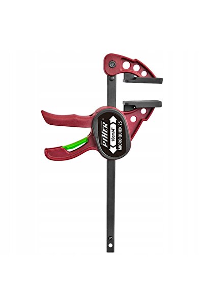 NO BRAND PIHER Clemă automată cu o singură mână 2 buc. MICRO QUICK 10CM MAX P...