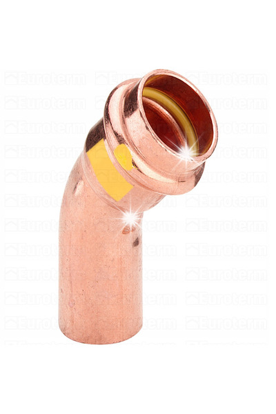 Viega PROFIPRESS ARC 45 ST. FURTUNURI DE GAZ DE 28 MM