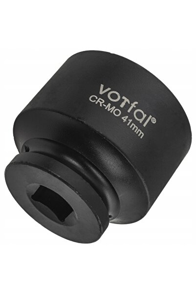 Vorfal Cheie tubulară de impact 1/2 CAL, 41MM, scurtă, 45MM, CR-MO, 12 puncte...