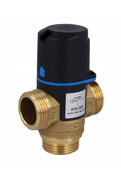 Afriso ATM 363 1 " 35-60 KIT ROBINET DE AMESTEC TERMOSTATIC ° C + ȘURUBELNITORE