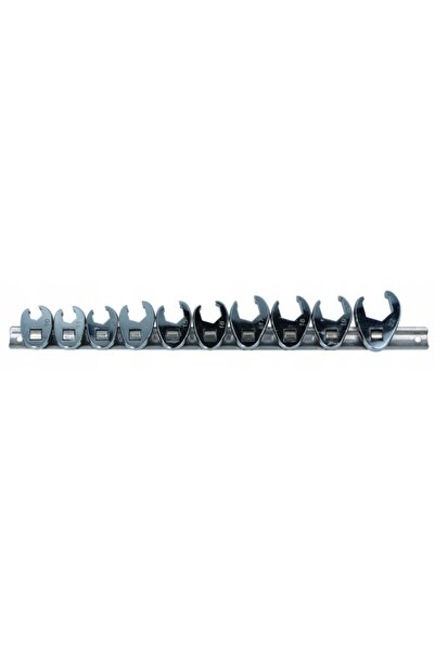 Energy Set de chei tubulare semi-deschise 3/8 " 10-22mm, 10 bucăți Chei în fo...