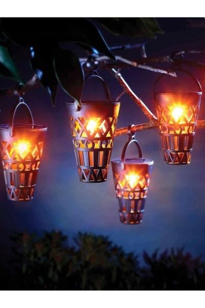 SUPERLED Lampă solară azuro 5240K 6 bucăți