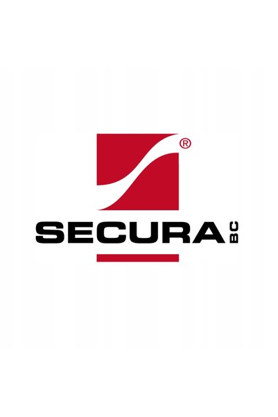 Secura Połmaska 3100 CHEM Silicon + filtre A2 + P3