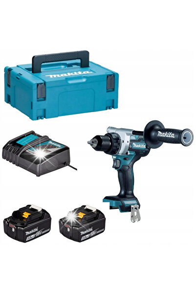 Makita Cheie de impact 18V DDF492RTJ 130/65Nm 2x5,0Ah BL