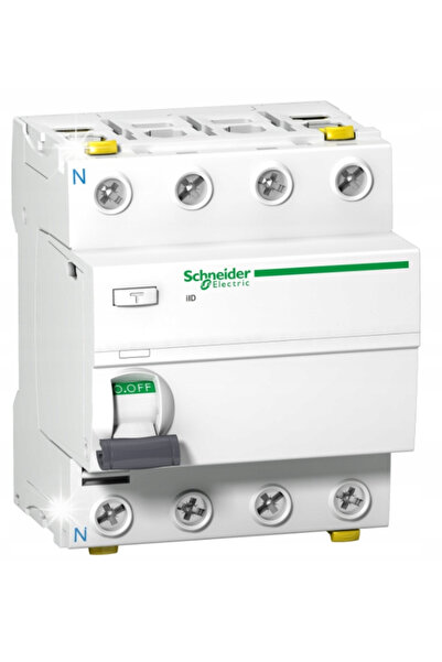 Schneider Electric Întrerupător diferențial de curent 4P 25A 30mA tip AC ACTI...