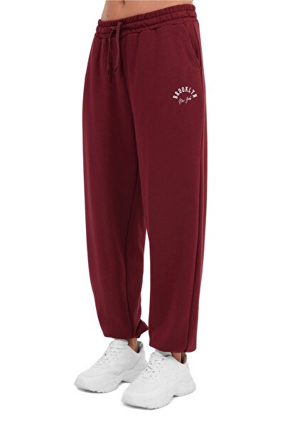 Kinetix Eşofman Altı Kadın Bordo WL 22LAKE
