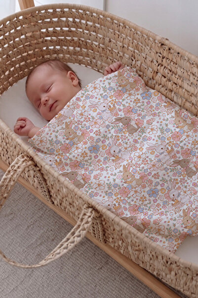 Tuğba Kuğu Muslin Blanket - Bunny Dream